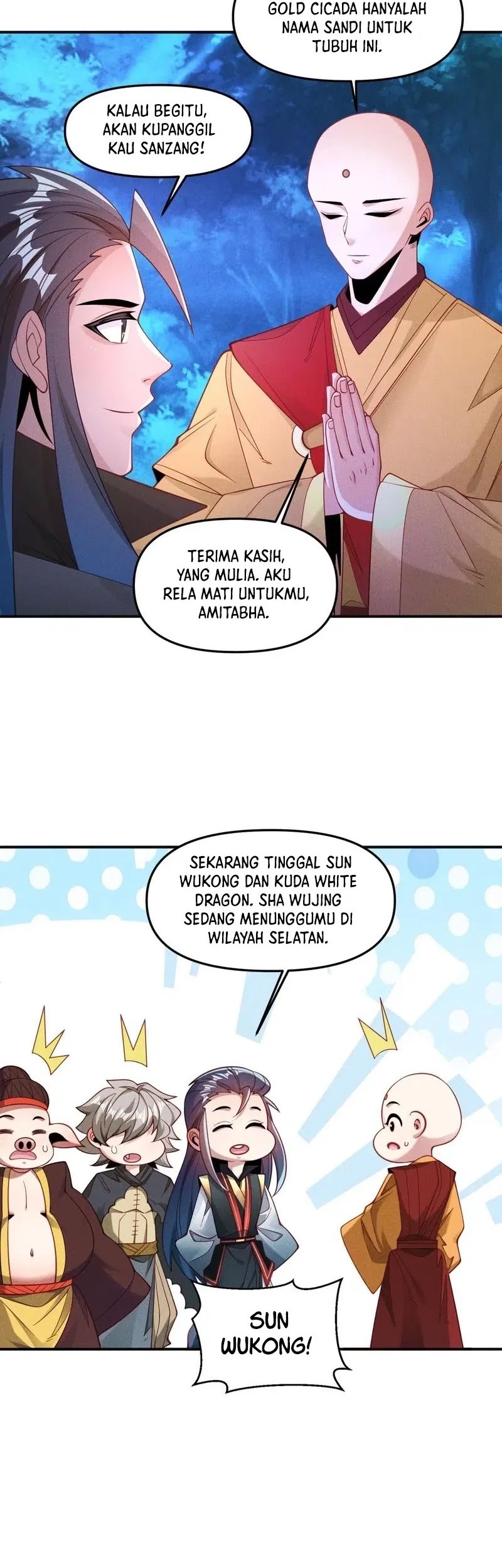 I Can Summon God chapter 144 halaman 26