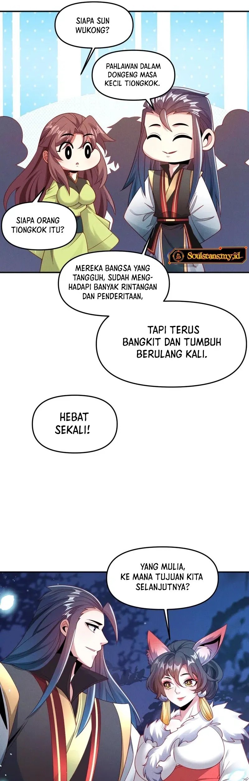 I Can Summon God chapter 144 halaman 28