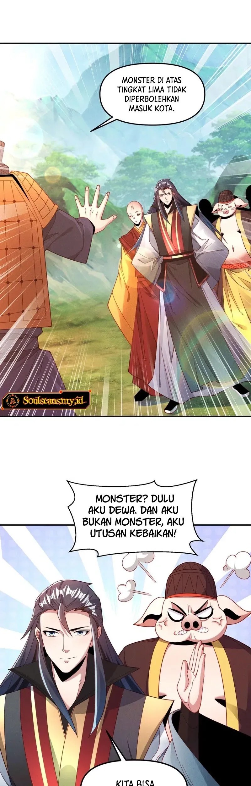 I Can Summon God chapter 144 halaman 31