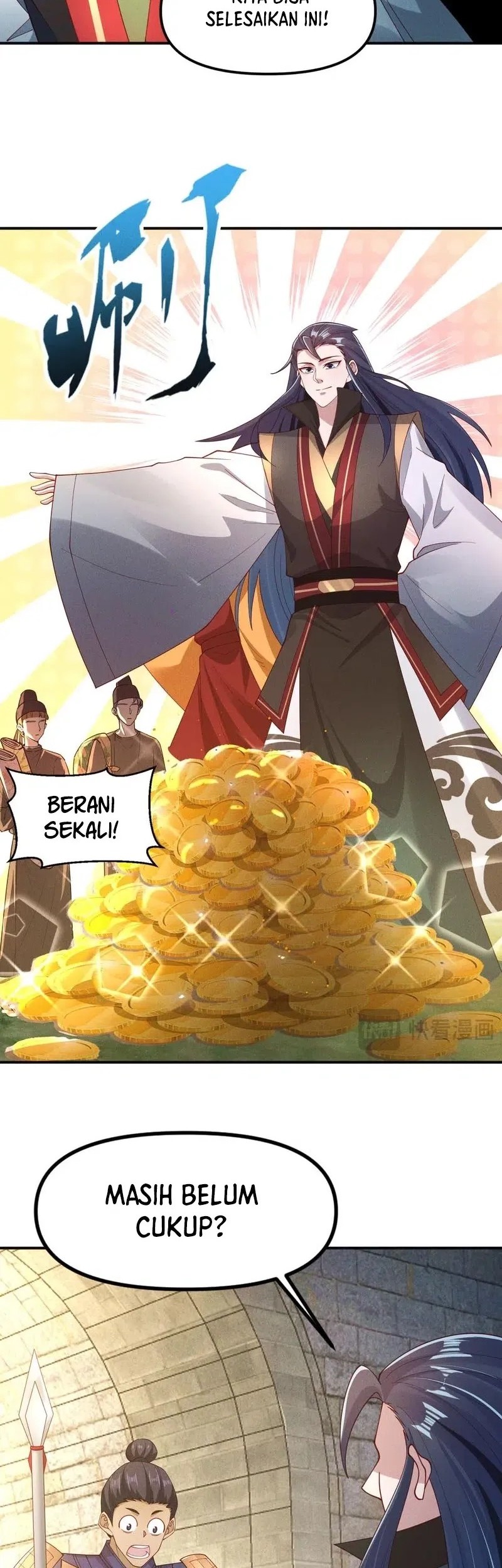 I Can Summon God chapter 144 halaman 32