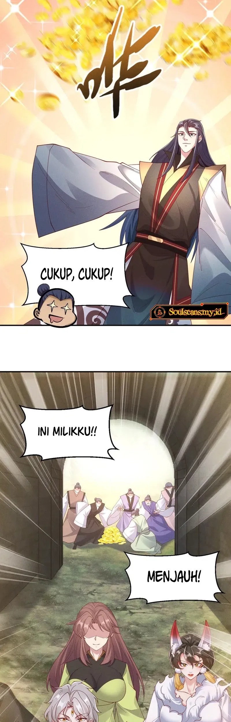 I Can Summon God chapter 144 halaman 34