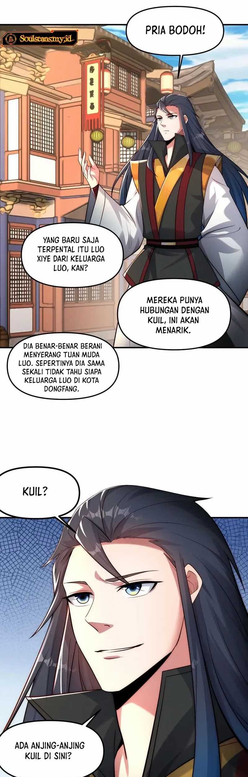 I Can Summon God Bab 145 halaman 8