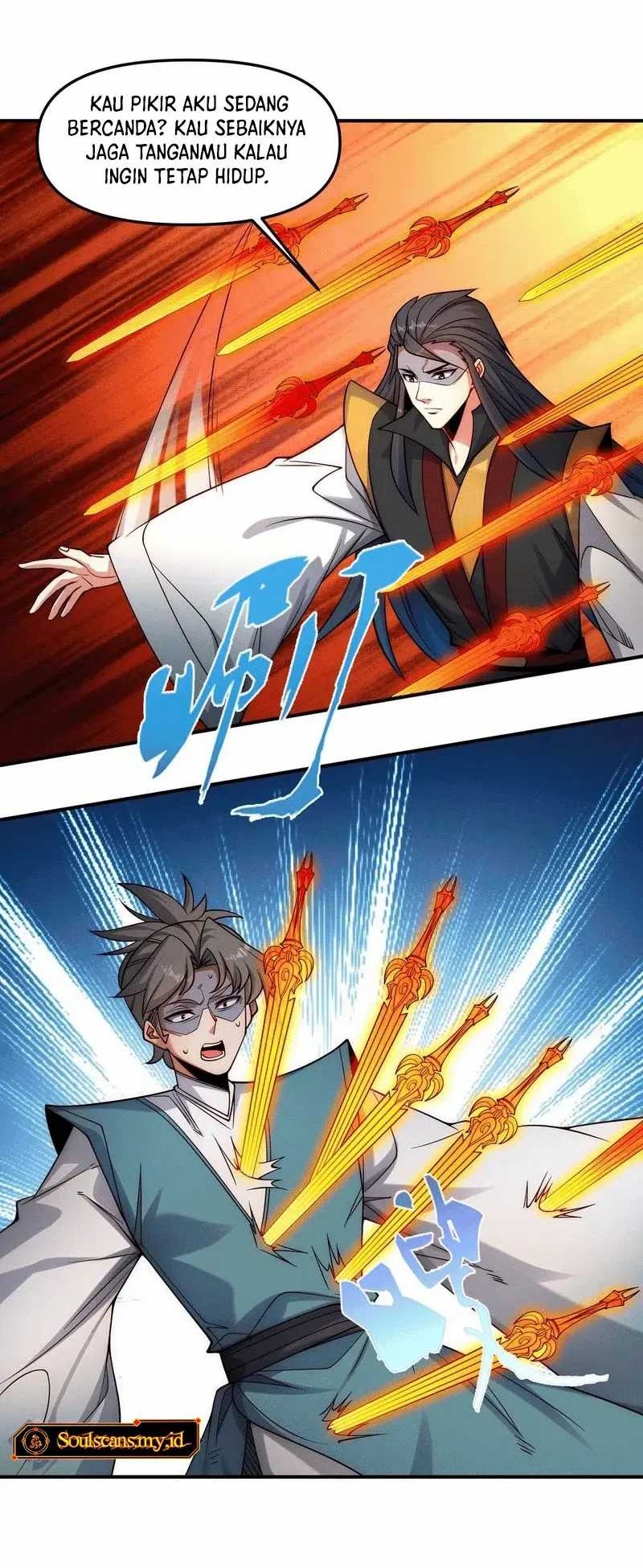 I Can Summon God Bab 145 halaman 15