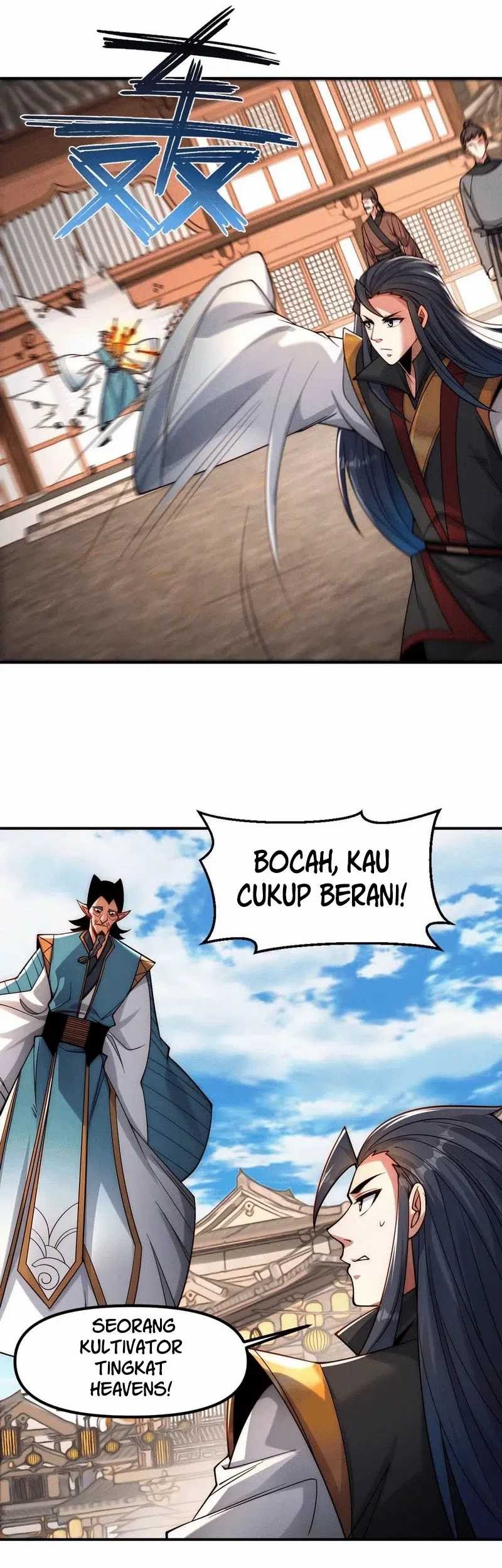 I Can Summon God Bab 145 halaman 16