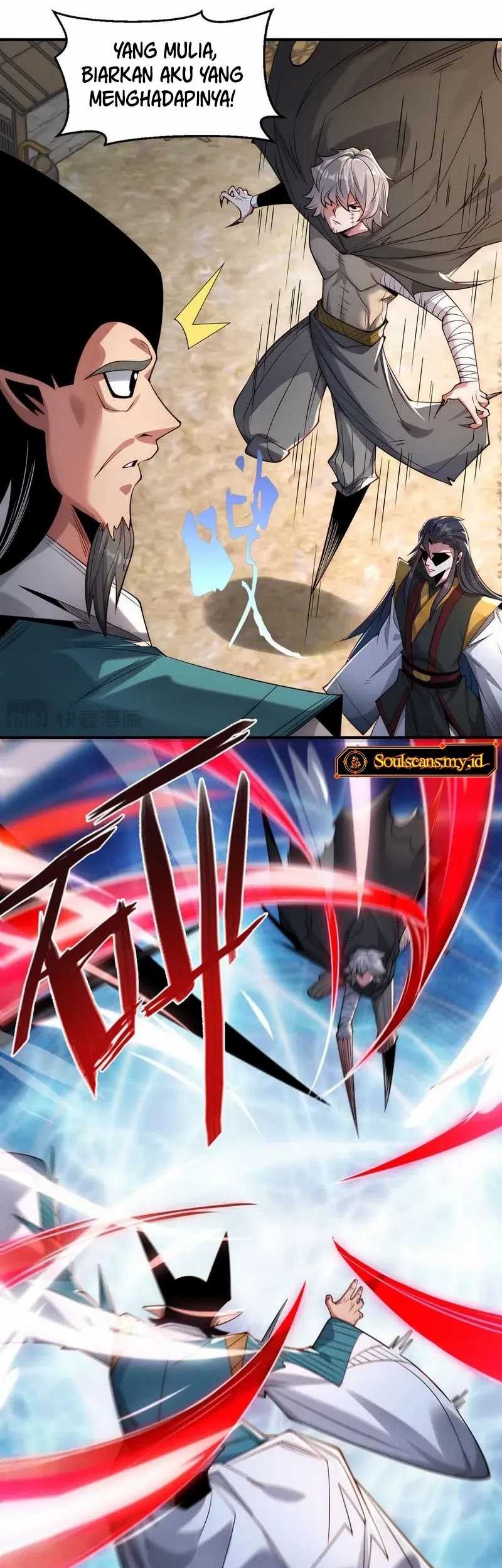 I Can Summon God Bab 145 halaman 18
