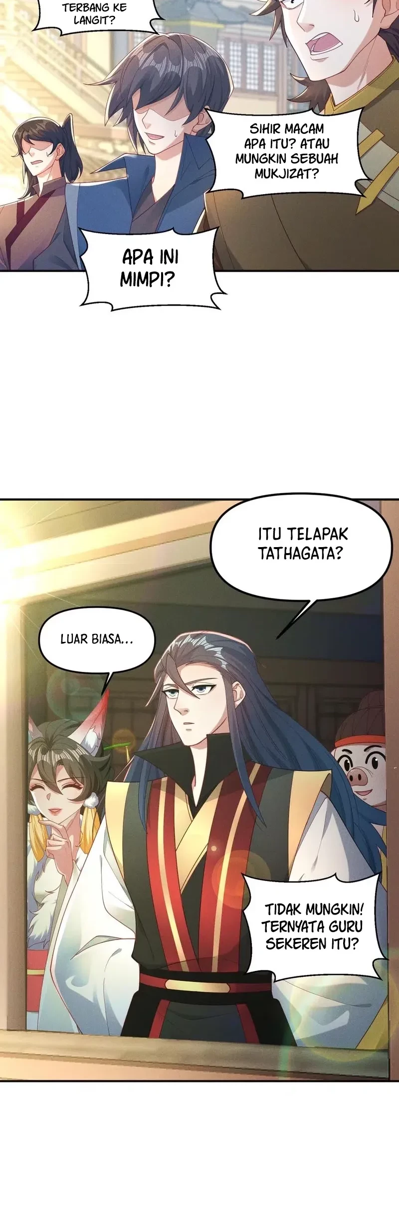I Can Summon God chapter 146 halaman 10