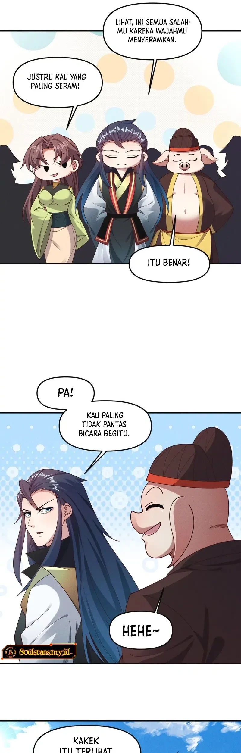 I Can Summon God chapter 146 halaman 13