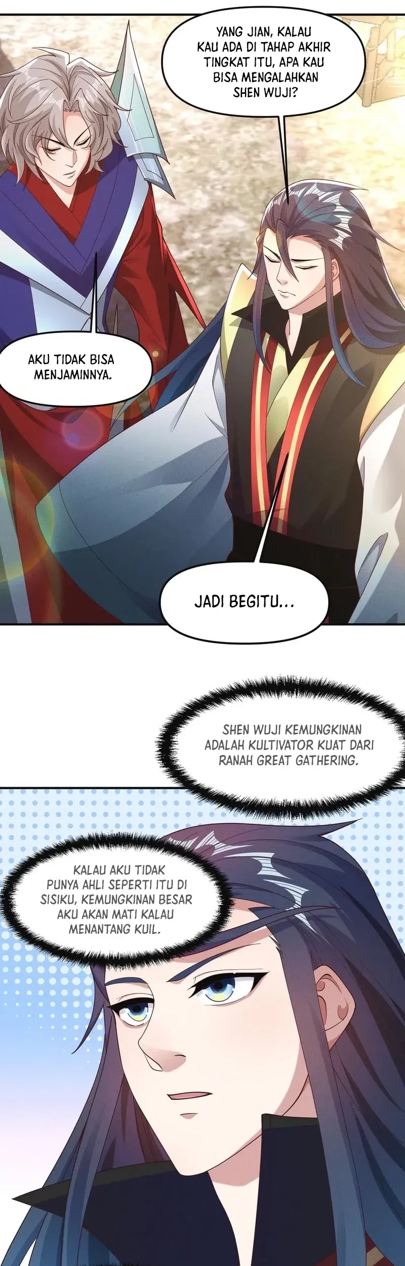 I Can Summon God chapter 146 halaman 15