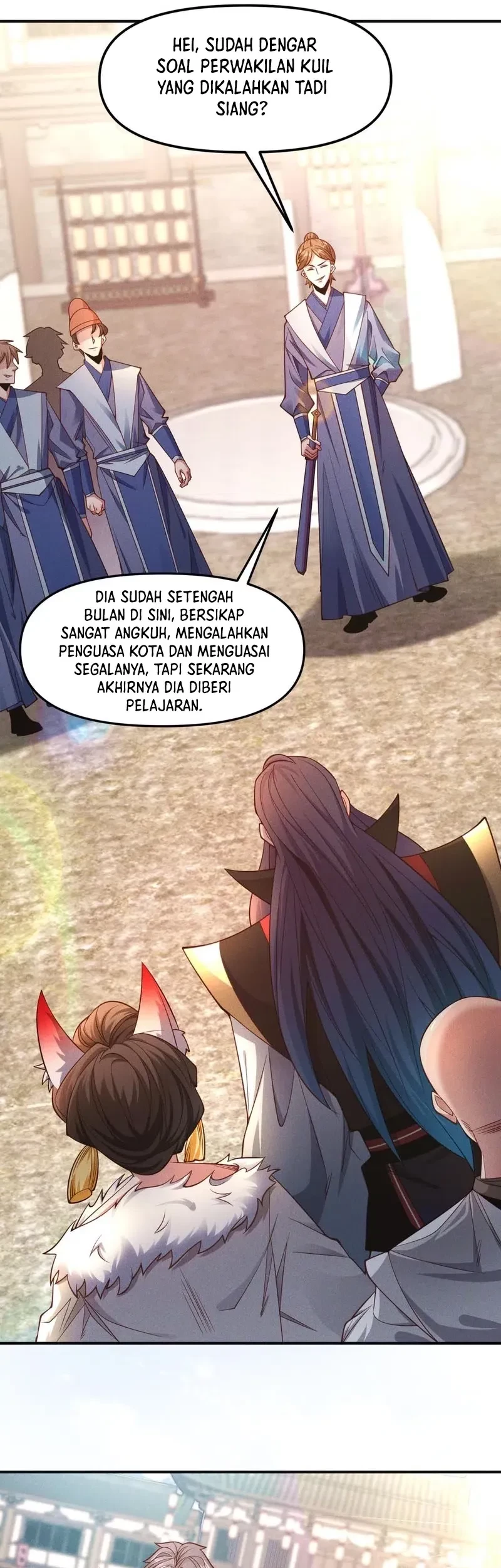 I Can Summon God chapter 146 halaman 17