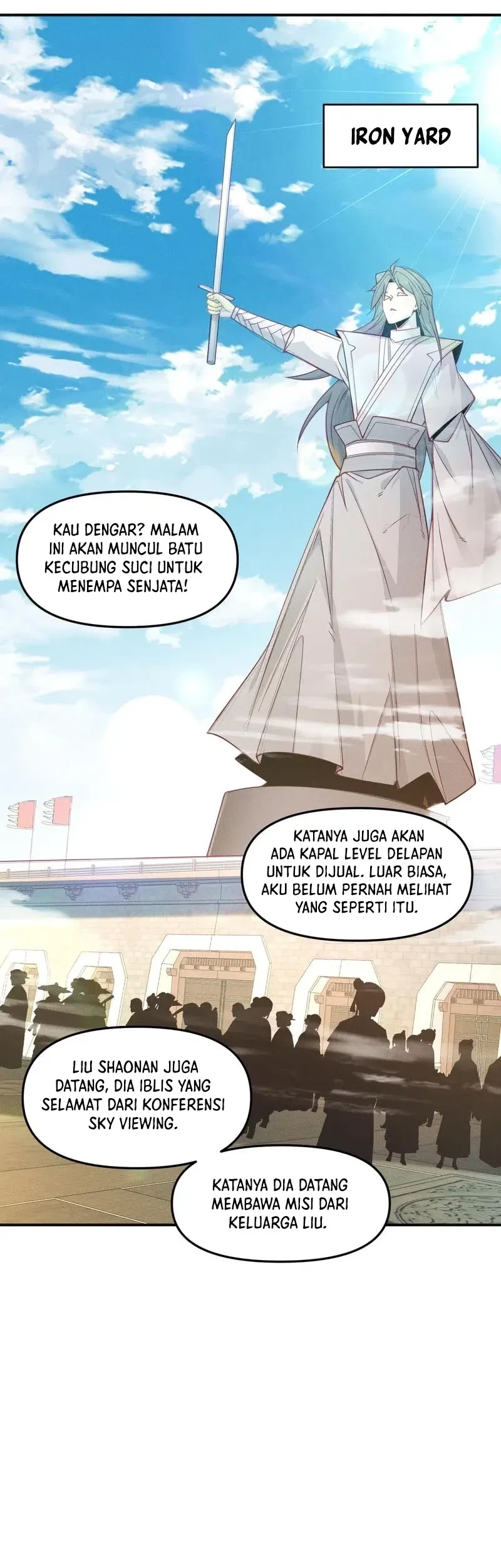 I Can Summon God chapter 146 halaman 29
