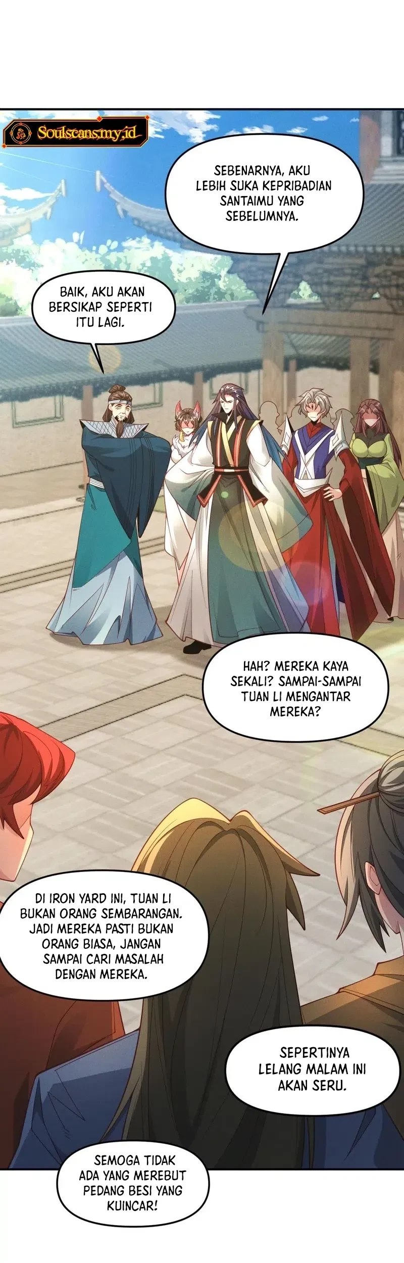 I Can Summon God chapter 146 halaman 33