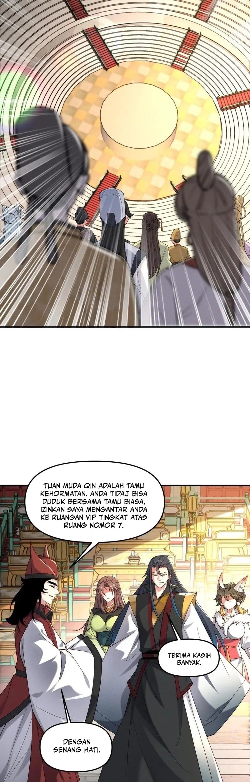 I Can Summon God Bab 147 halaman 6