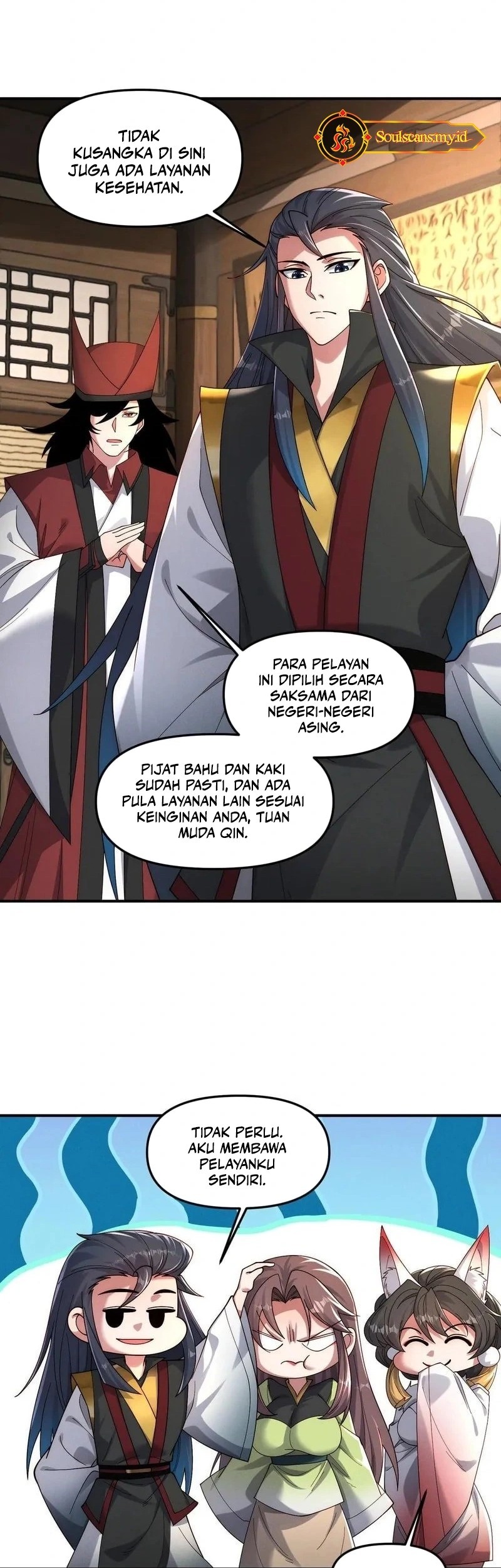 I Can Summon God Bab 147 halaman 9