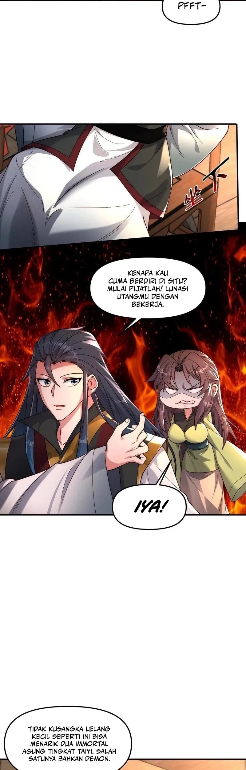 I Can Summon God Bab 147 halaman 10