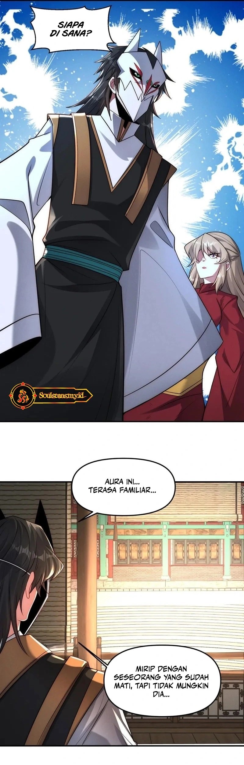 I Can Summon God Bab 147 halaman 13