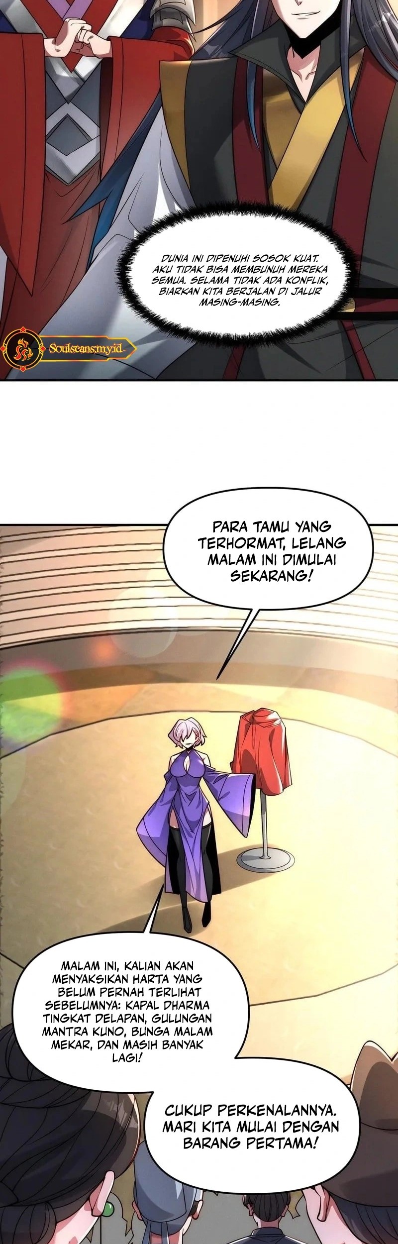 I Can Summon God Bab 147 halaman 15