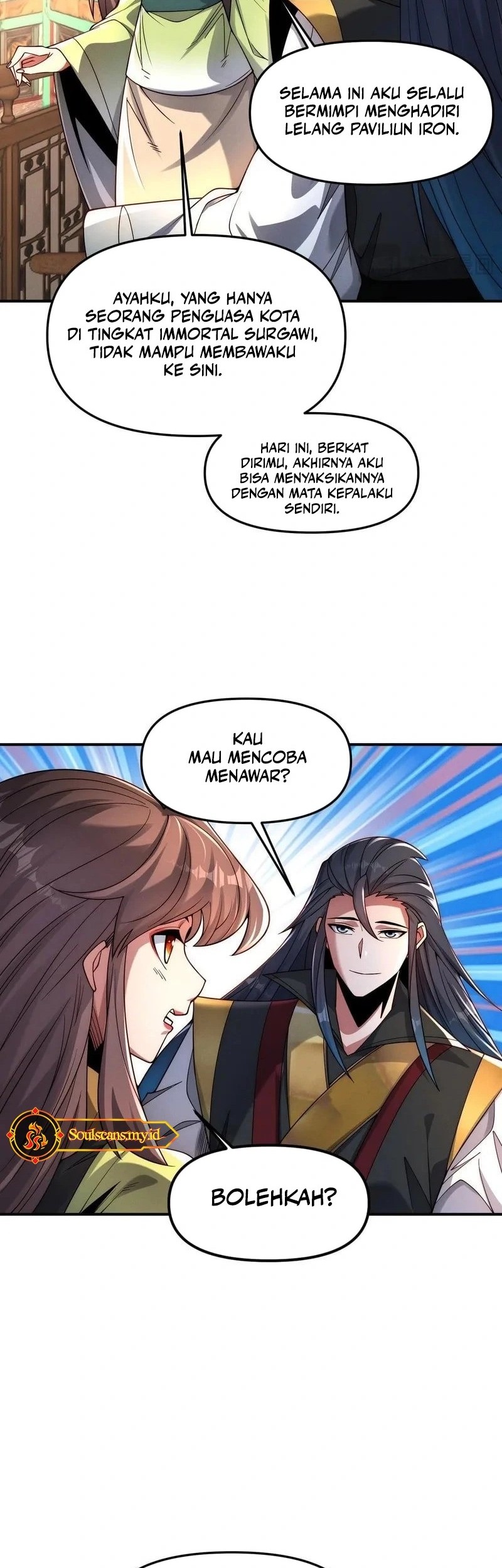 I Can Summon God Bab 147 halaman 18
