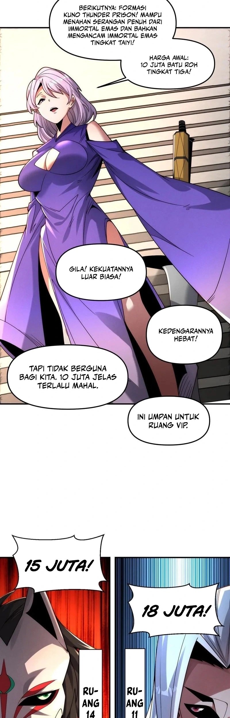 I Can Summon God Bab 147 halaman 26