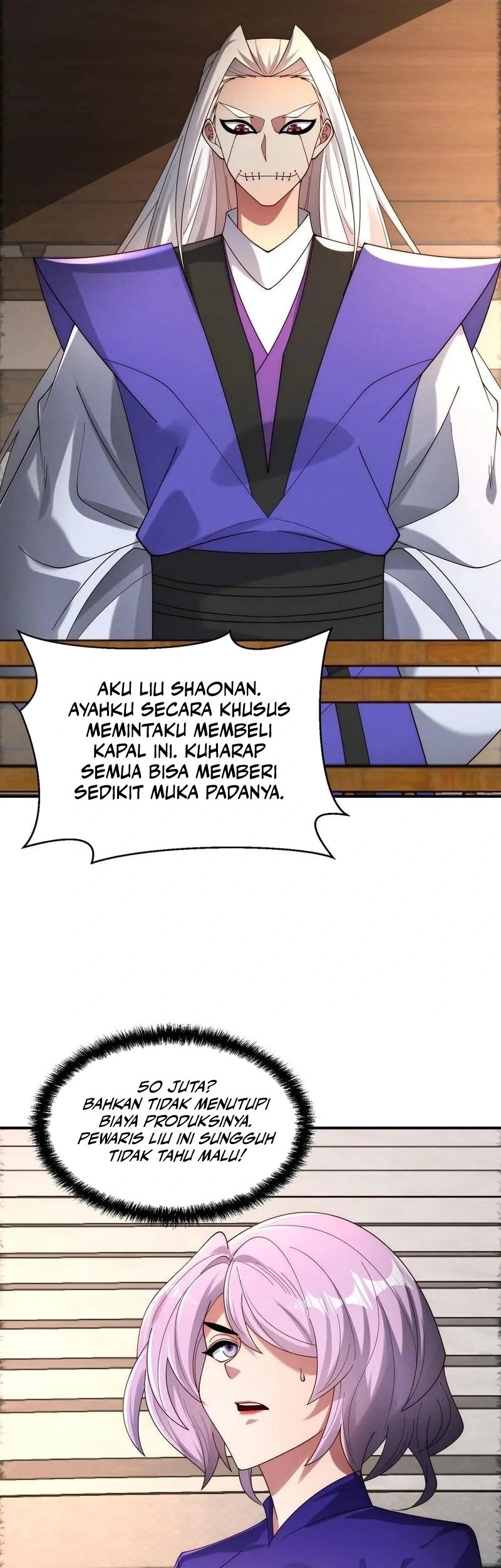 I Can Summon God Bab 147 halaman 30