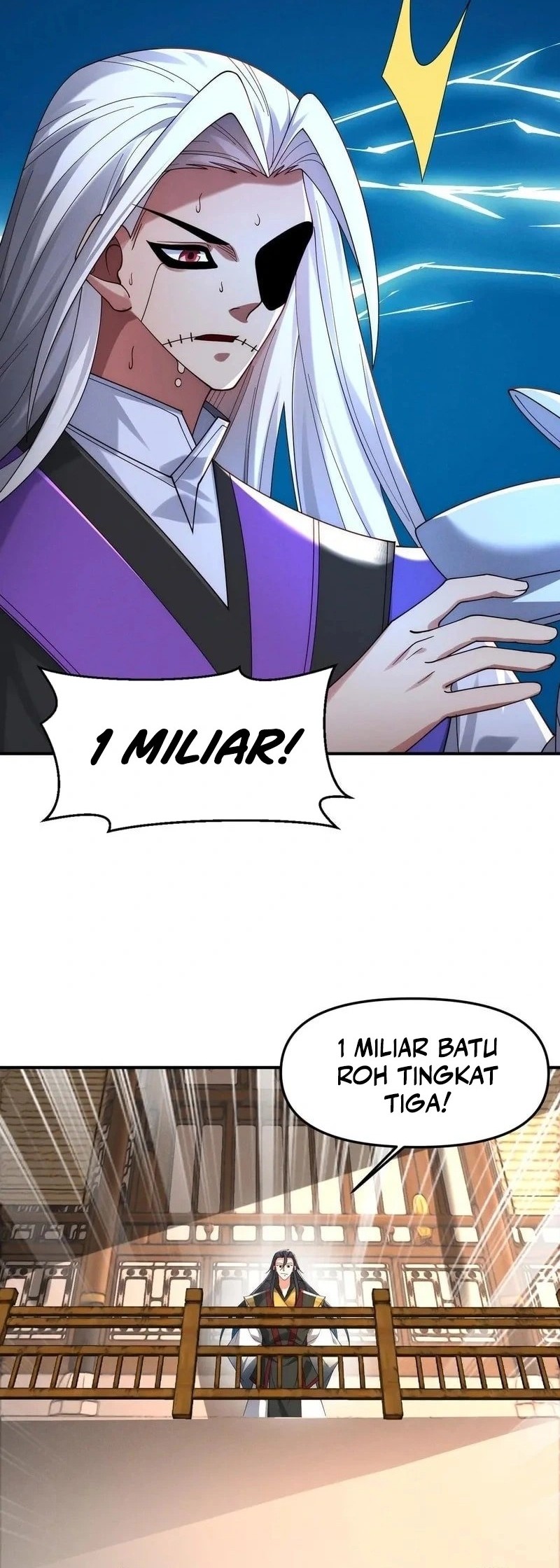 I Can Summon God Bab 147 halaman 32