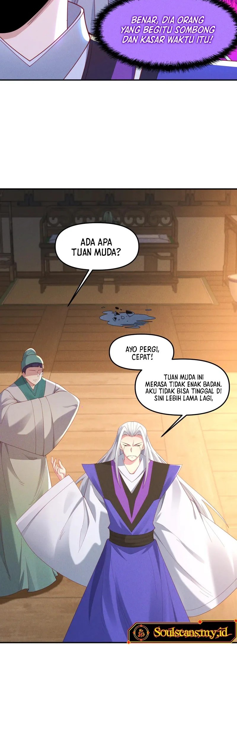 I Can Summon God chapter 148 halaman 6