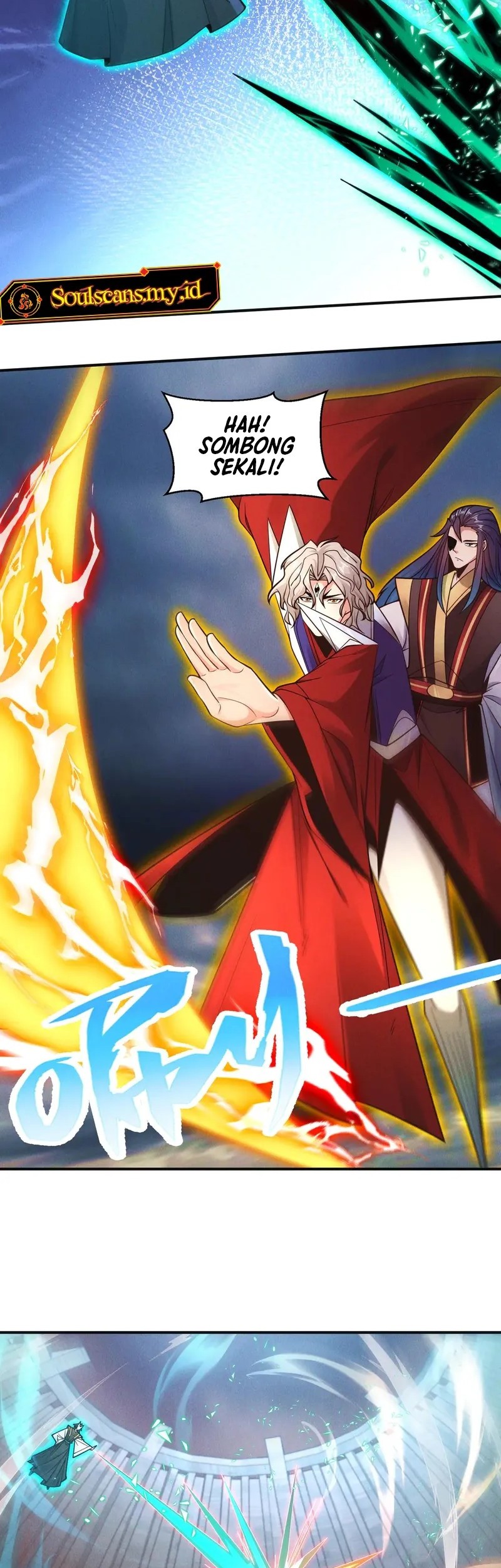 I Can Summon God chapter 148 halaman 19
