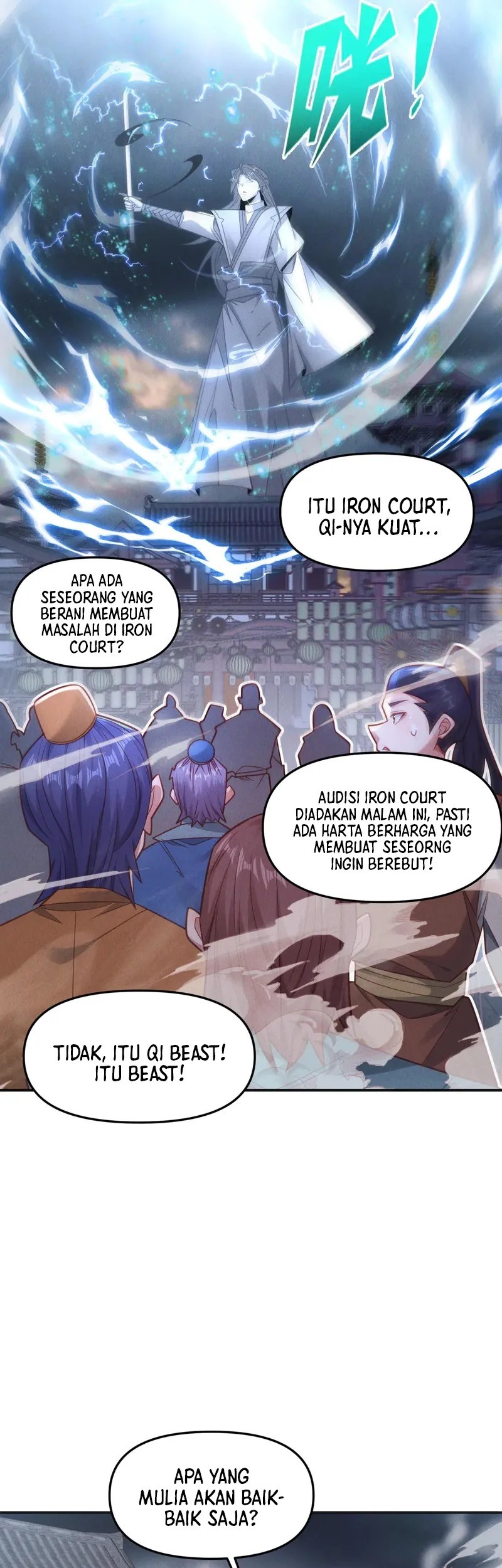 I Can Summon God chapter 148 halaman 29