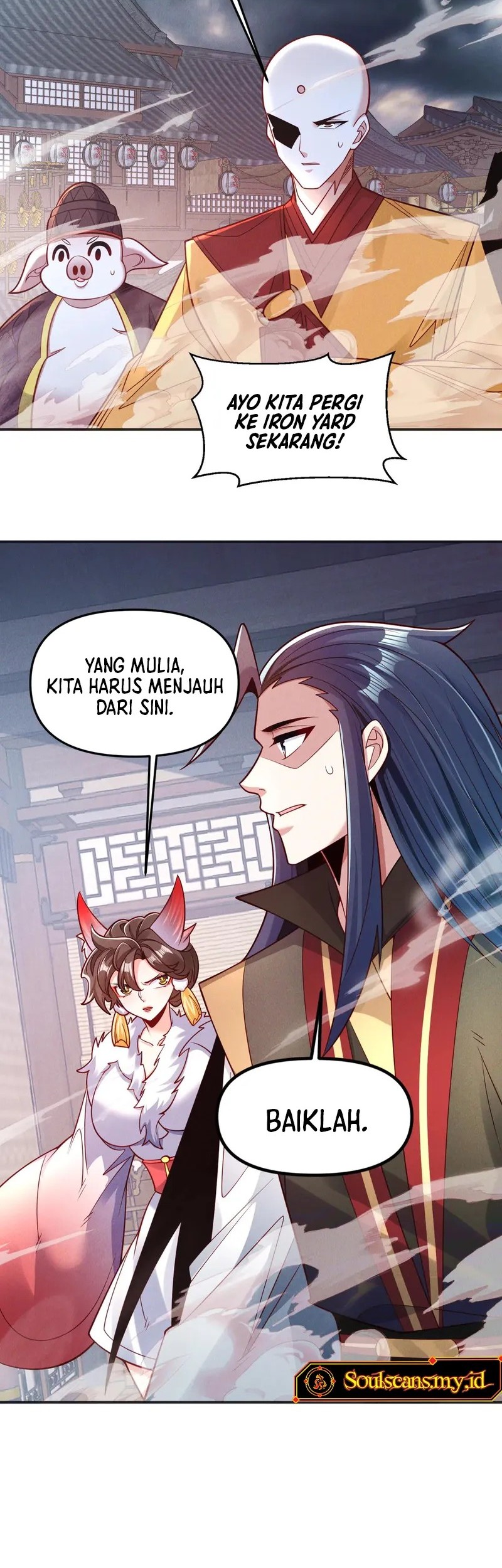 I Can Summon God chapter 148 halaman 30