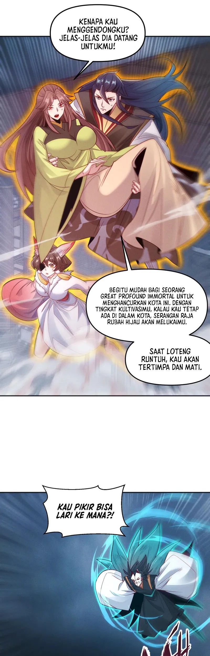 I Can Summon God chapter 148 halaman 31