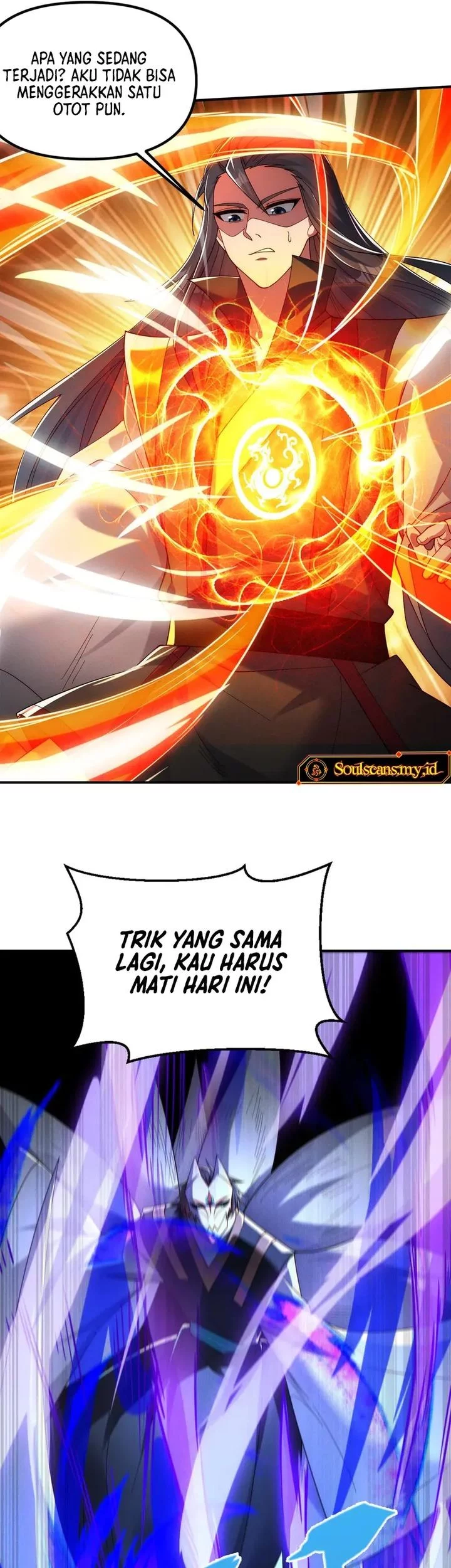 I Can Summon God chapter 149 halaman 9