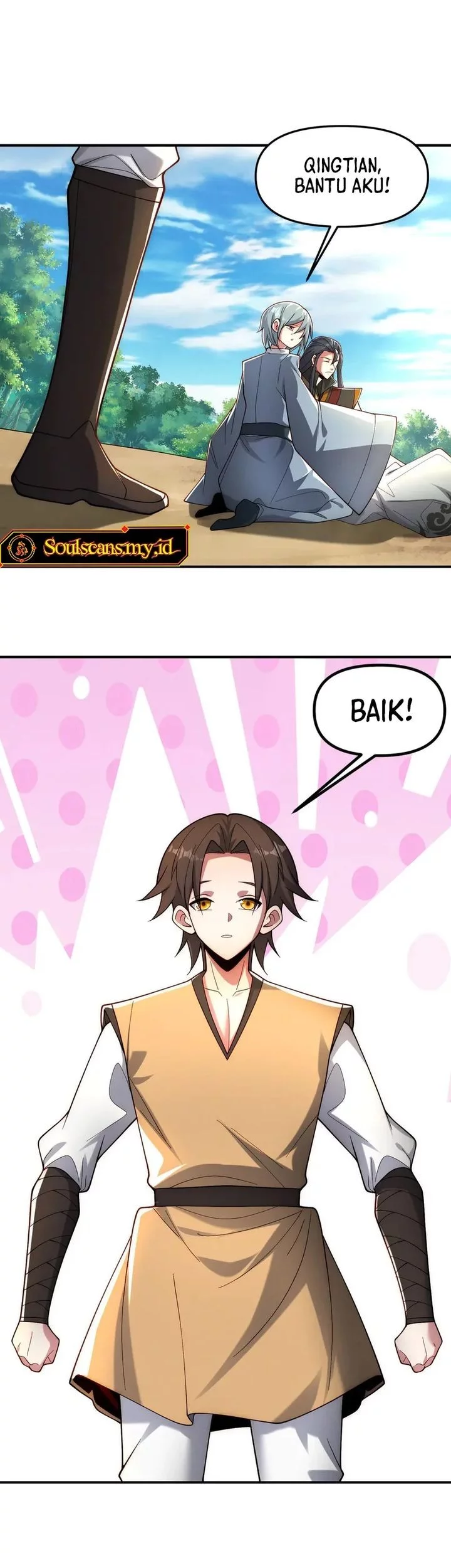 I Can Summon God chapter 149 halaman 19