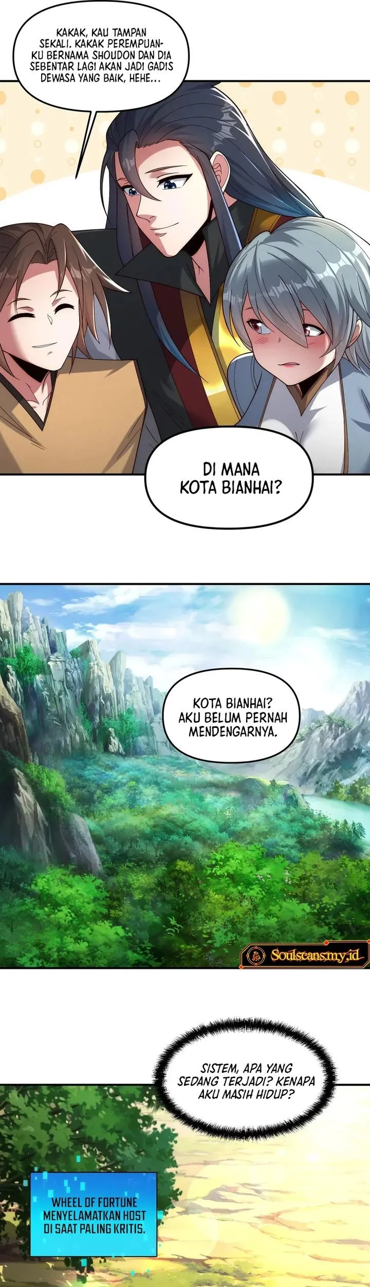 I Can Summon God chapter 149 halaman 23