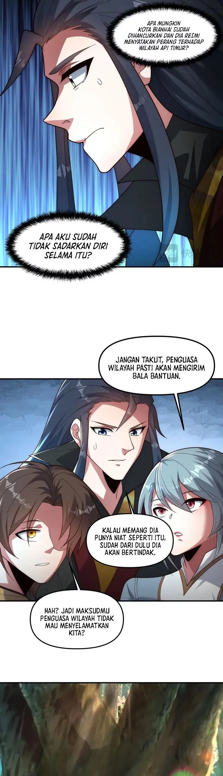 I Can Summon God chapter 149 halaman 27
