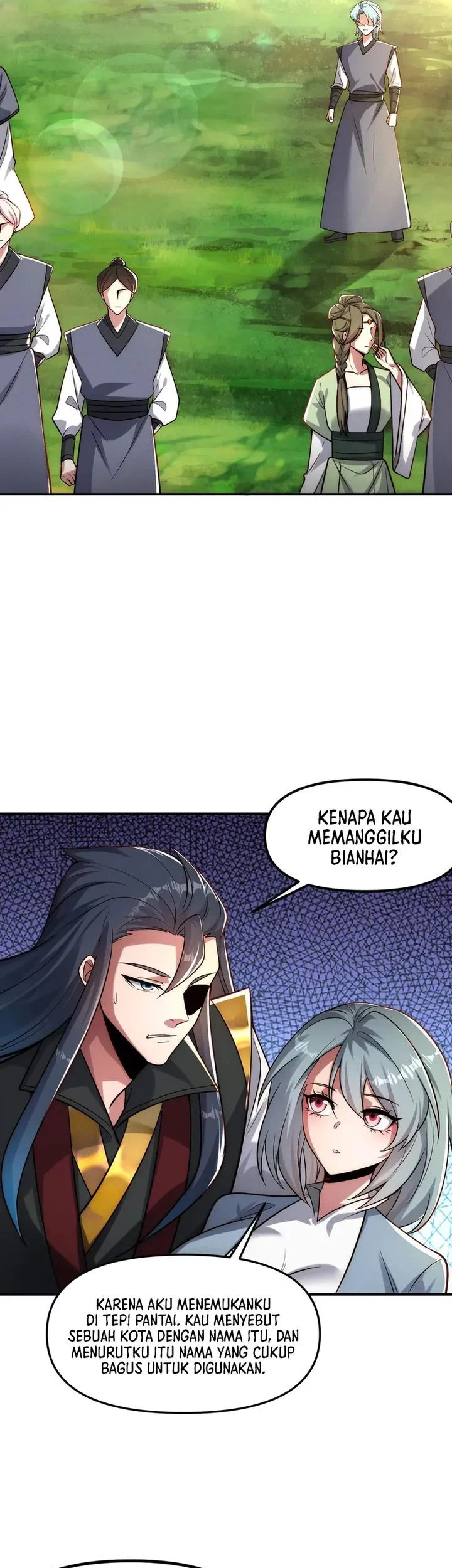 I Can Summon God chapter 149 halaman 33