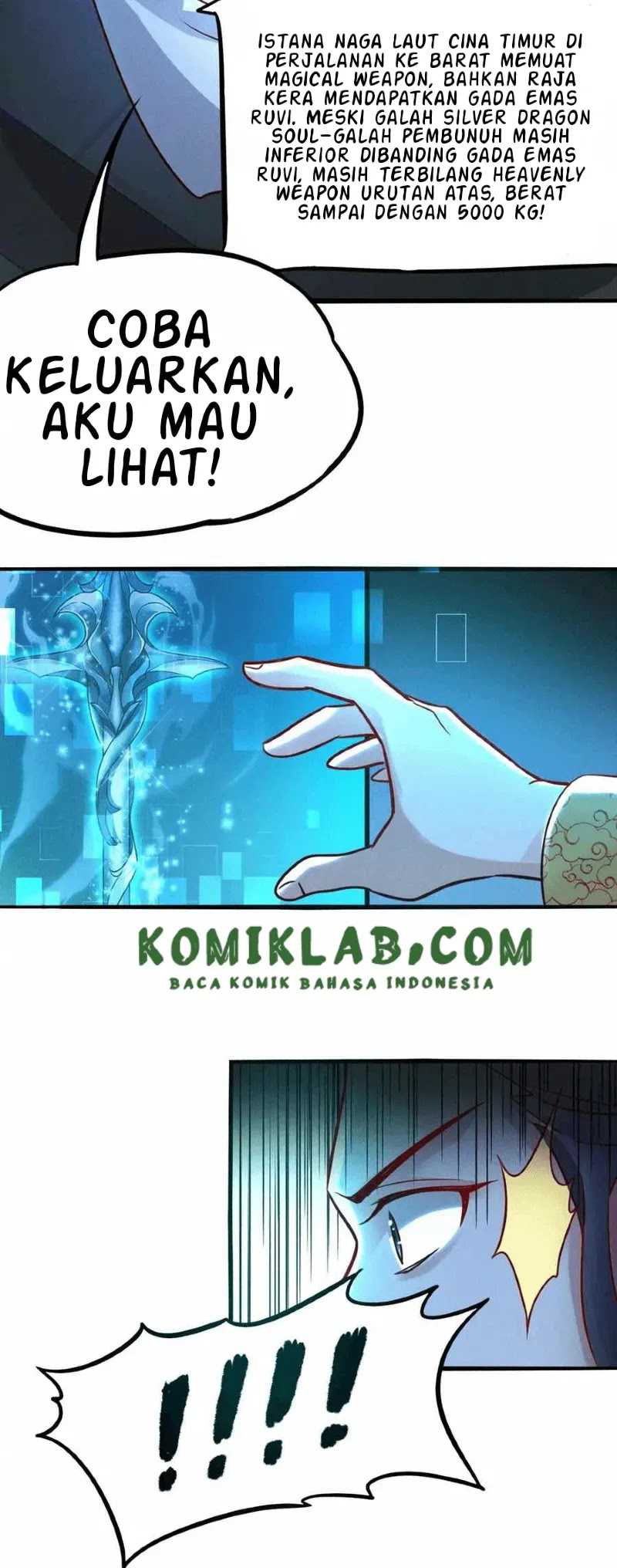 I Can Summon God chapter 15 halaman 33