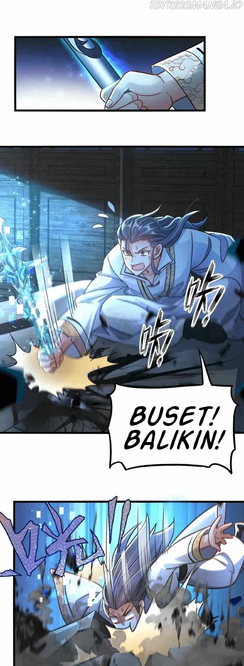 I Can Summon God chapter 15 halaman 34