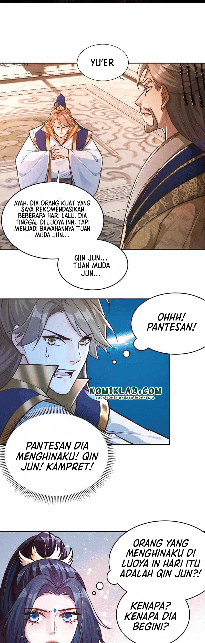 I Can Summon God chapter 18 halaman 4