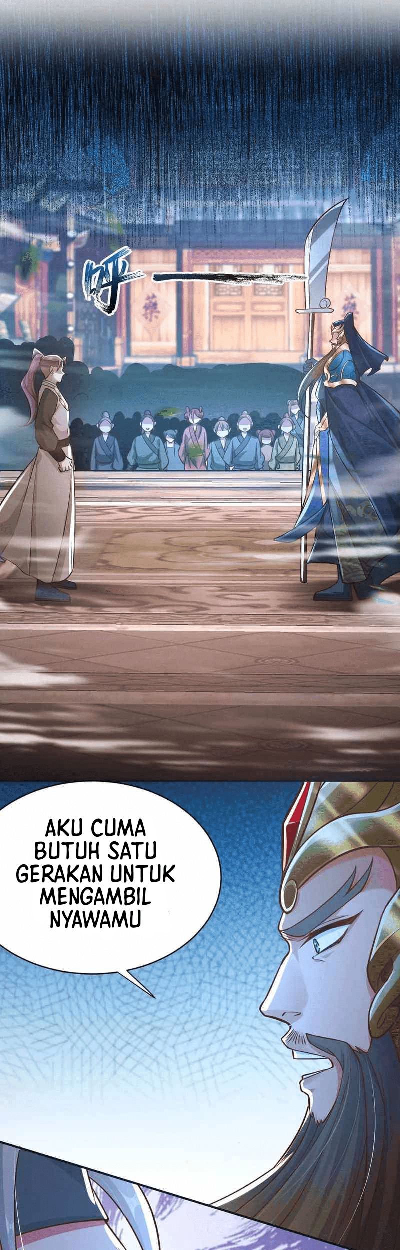 I Can Summon God chapter 18 halaman 8