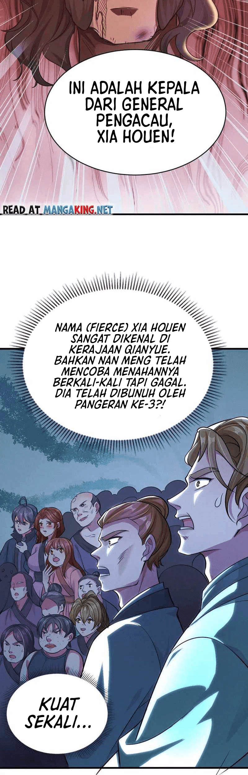 I Can Summon God chapter 18 halaman 18
