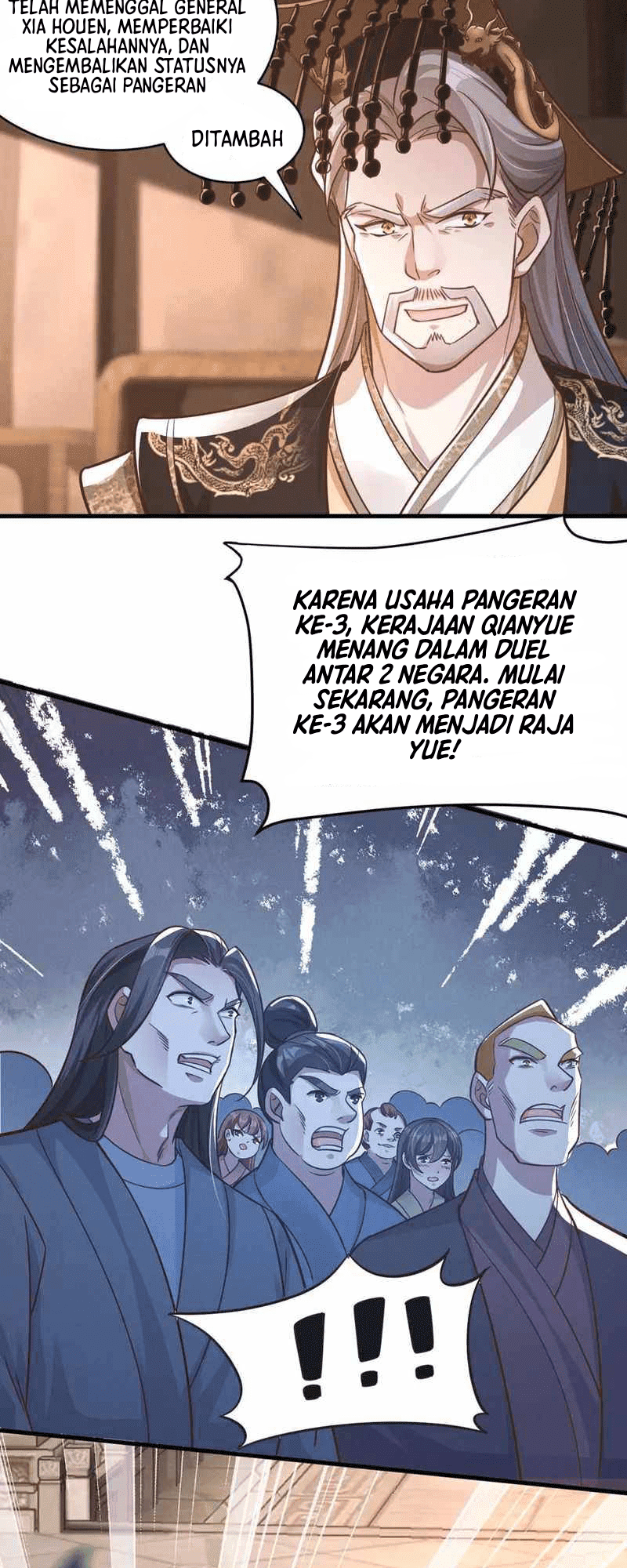 I Can Summon God chapter 18 halaman 21