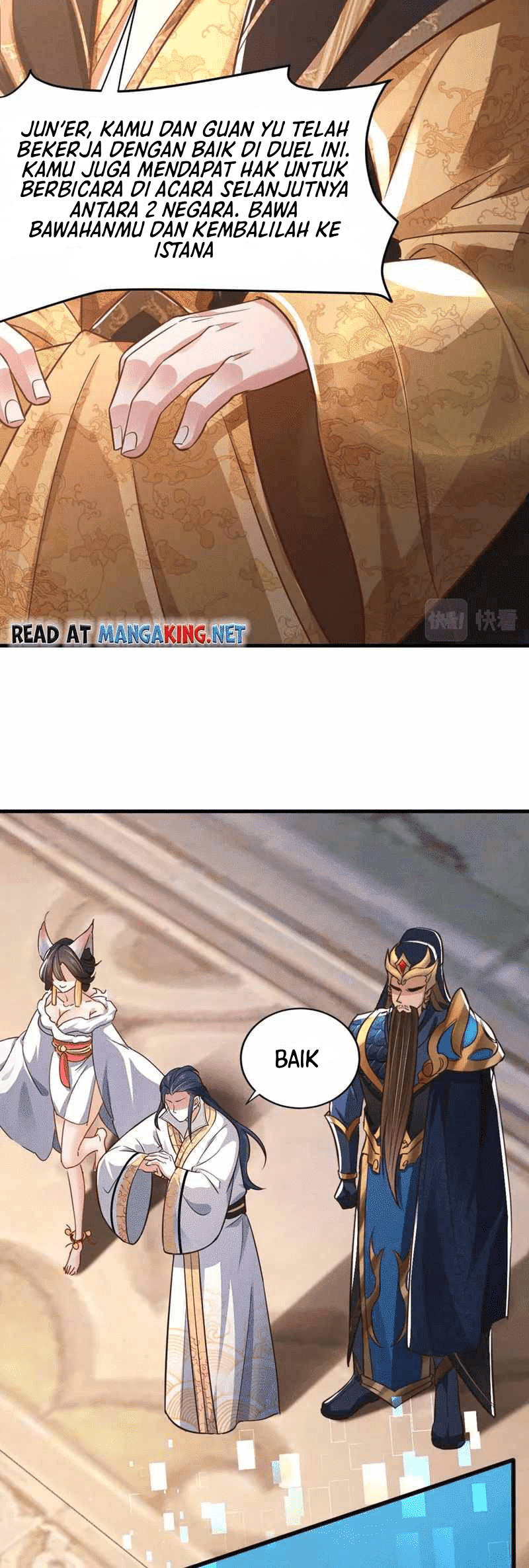 I Can Summon God chapter 18 halaman 23