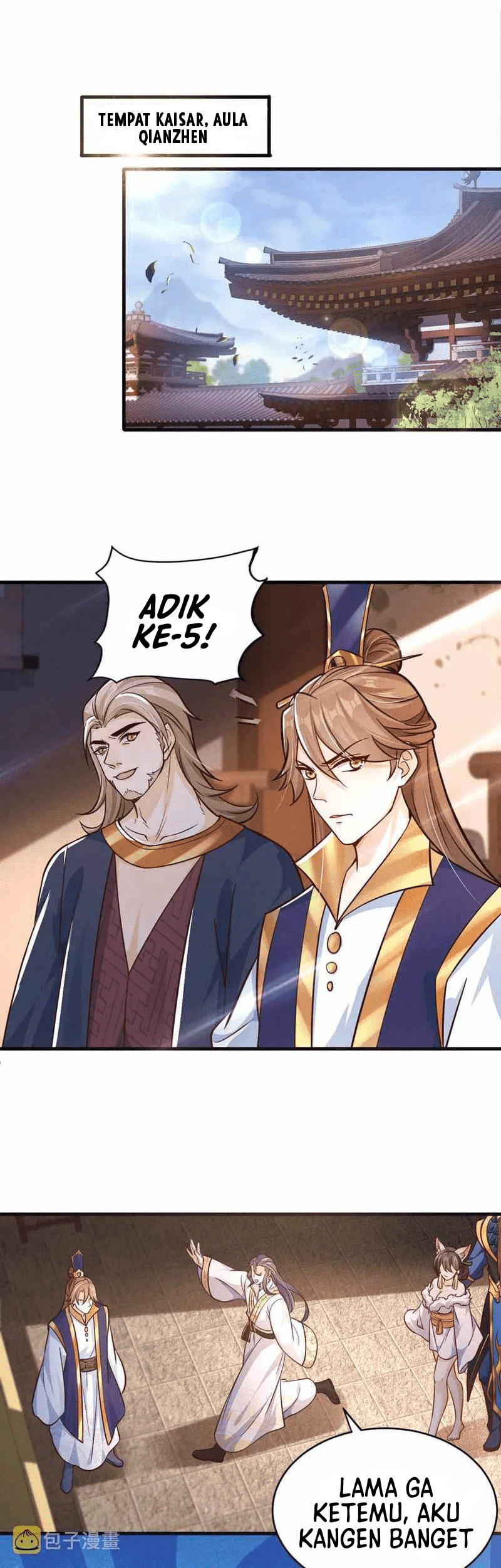 I Can Summon God chapter 18 halaman 25