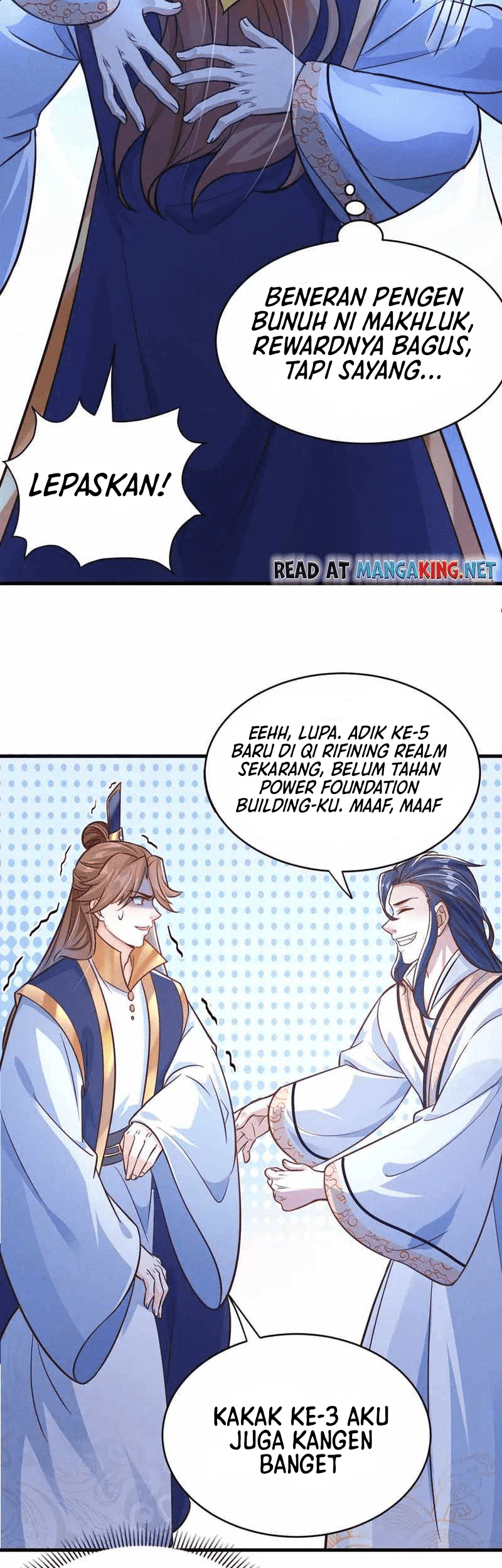 I Can Summon God chapter 18 halaman 27