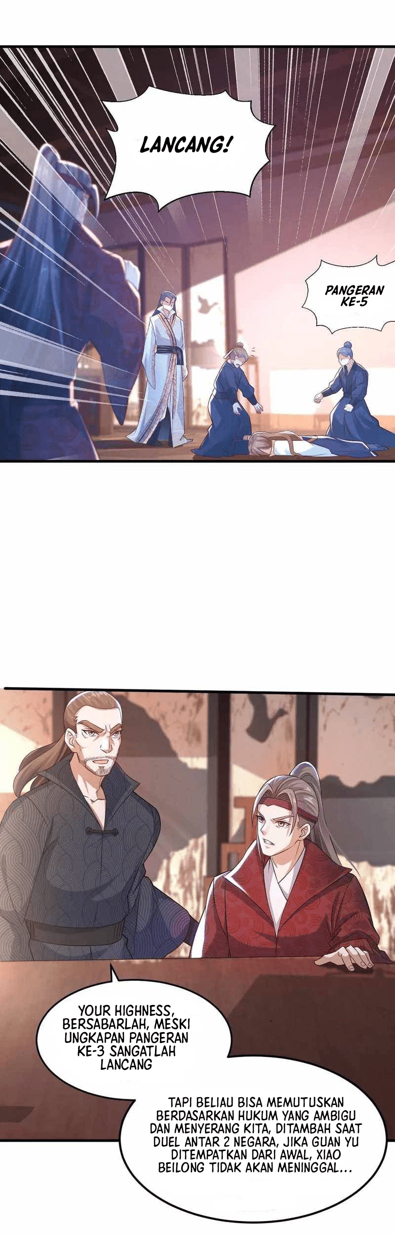 I Can Summon God chapter 18 halaman 42
