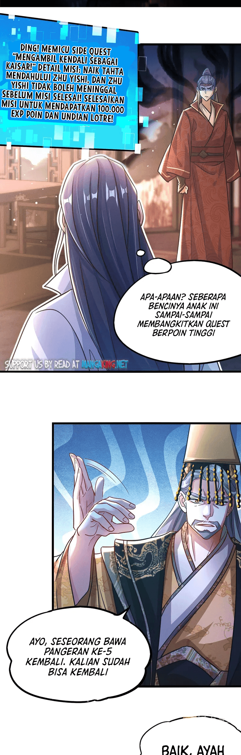 I Can Summon God chapter 19 halaman 4
