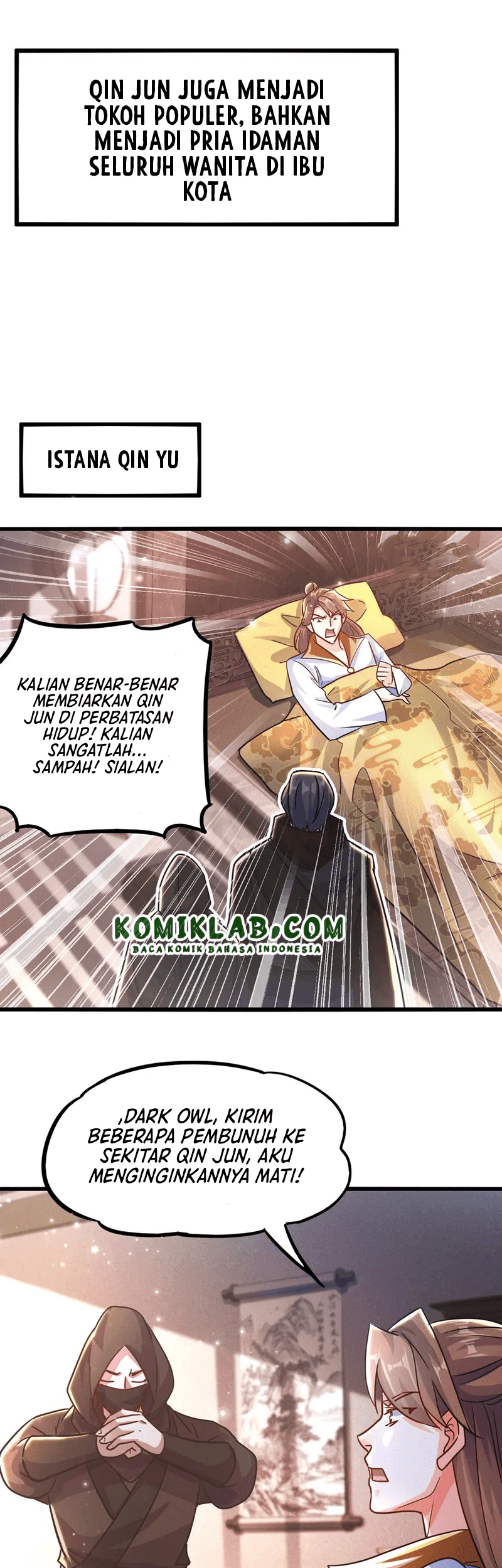 I Can Summon God chapter 19 halaman 6