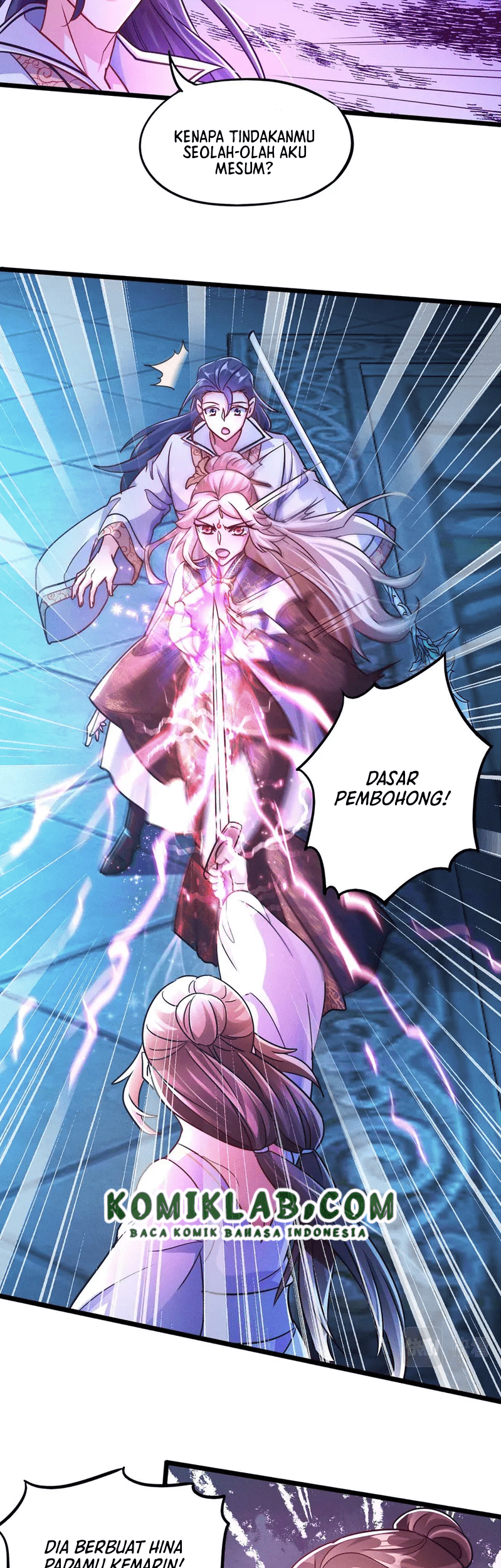 I Can Summon God Bab 20 halaman 5