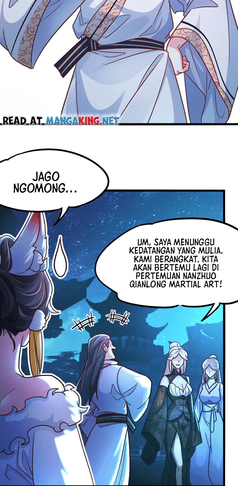 I Can Summon God Bab 20 halaman 12