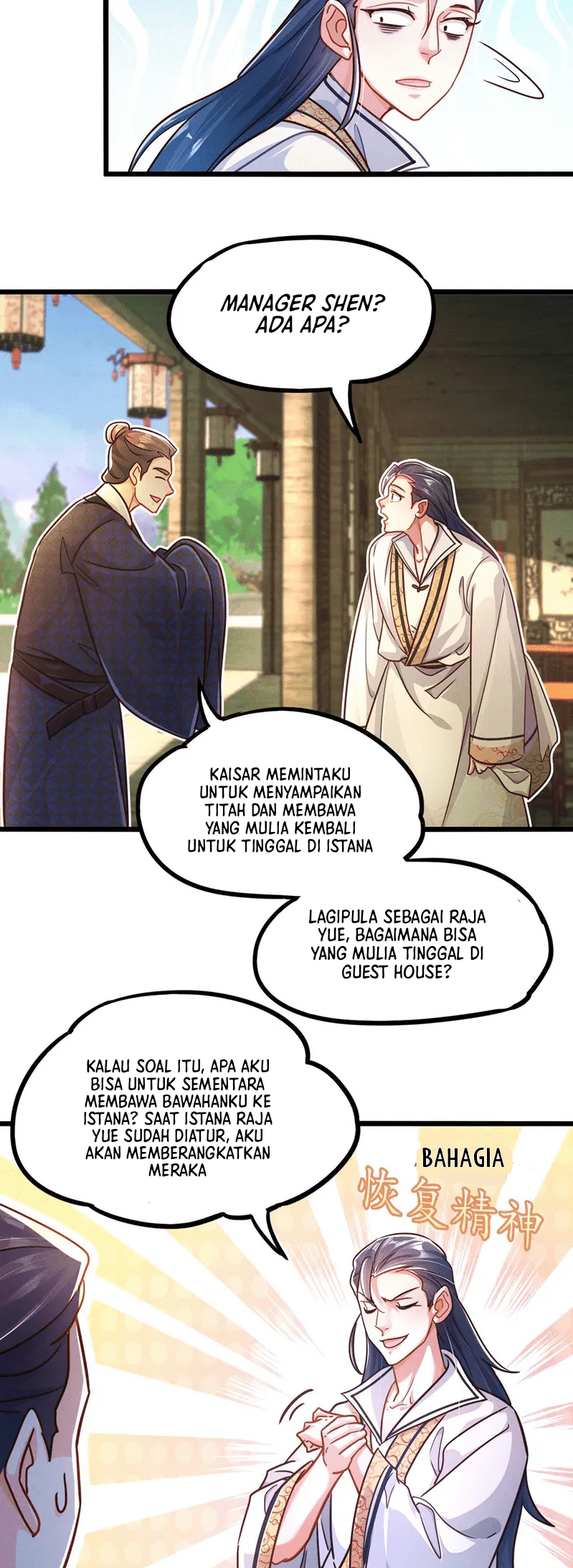 I Can Summon God Bab 20 halaman 16