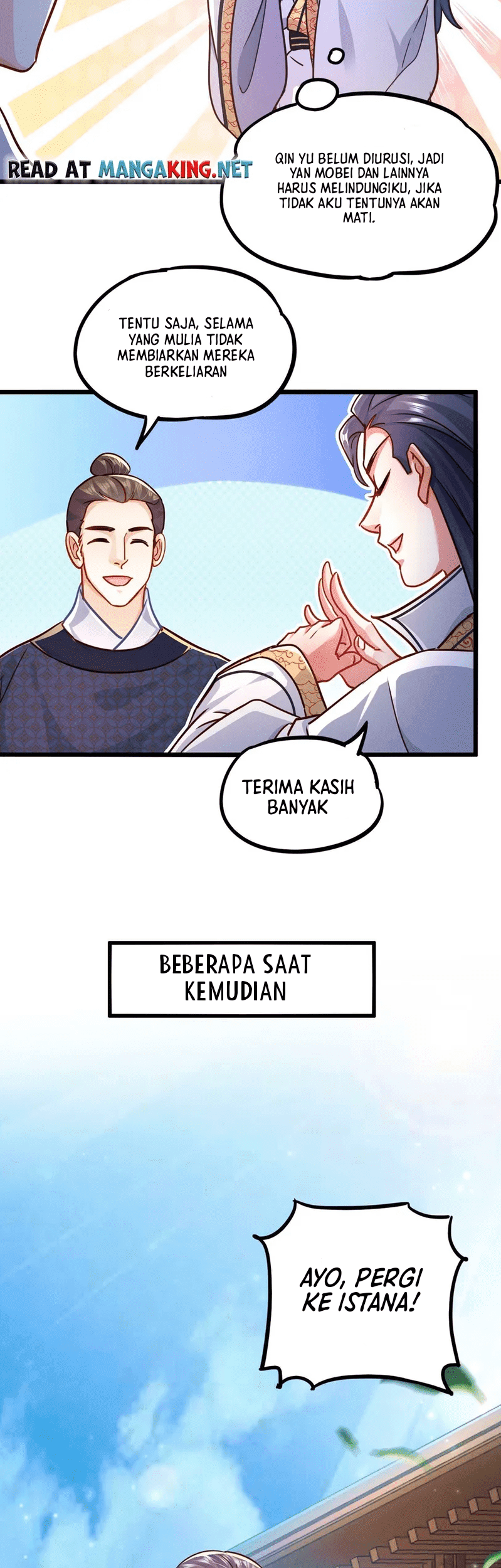 I Can Summon God Bab 20 halaman 17